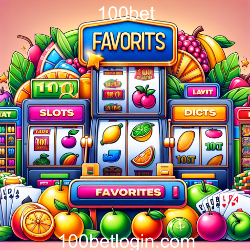 Descubra os Melhores Jogos na Categoria 'Favoritos' do 100bet